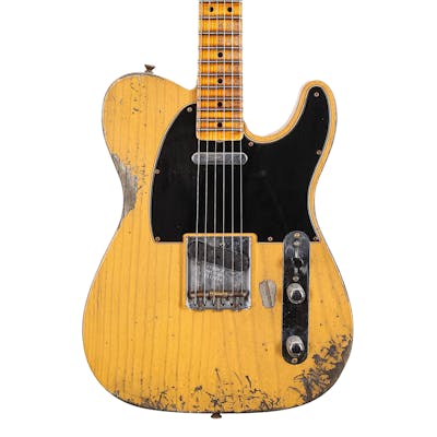 Fender Custom Shop 52 Tele in Butterscotch Blonde Heavy Relic with Large C Neck